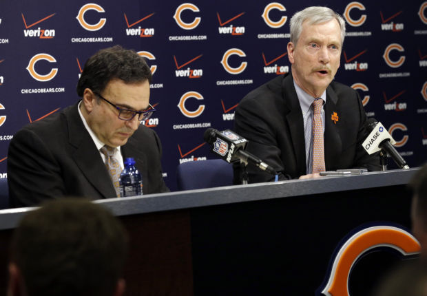 George H. McCaskey, Ted Phillips